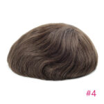 4 Medium Dark Brown