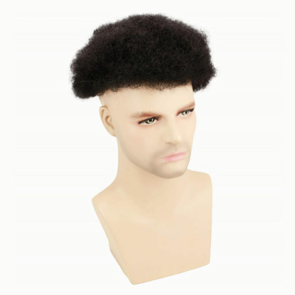 curly hair toupee