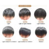 hair density