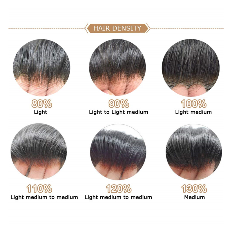 hair density