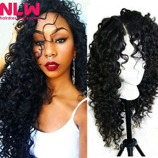 curly wave wig