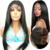 full lace silk straight